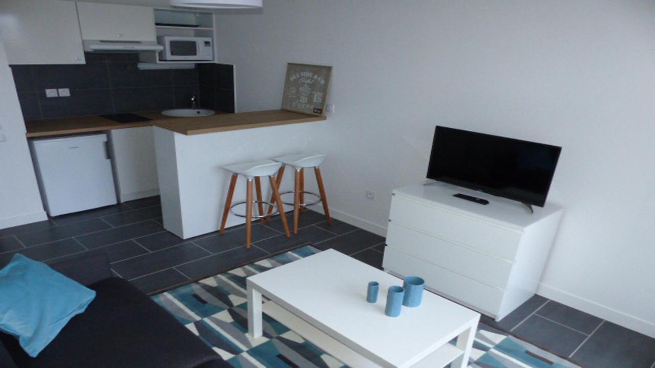 Studio Quais 2 Les Minimes Λα Ροσέλ Εξωτερικό φωτογραφία